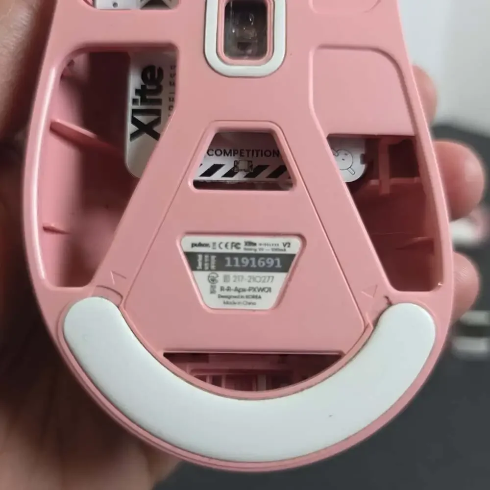 Pulsar Xlite V2 Wireless Gaming Mouse - Pink Edition